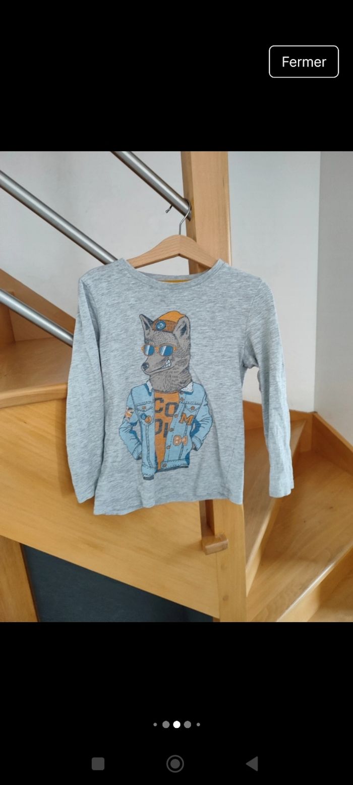 Lot vêtements garçons 6 ans - photo numéro 8