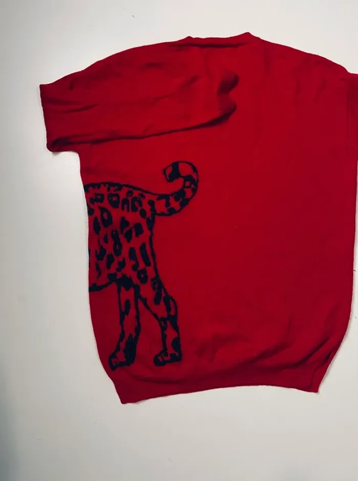 Pull en laine et cachemire Allude - photo numéro 2
