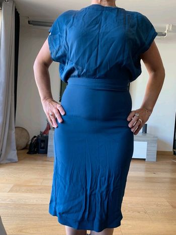 Robe dos nus grande goutte