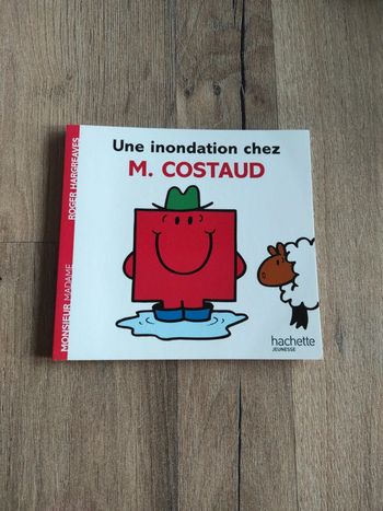 Livre : Une inondation chez M. Costaud
