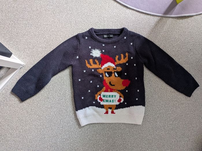 Pull Noel 3-4ans