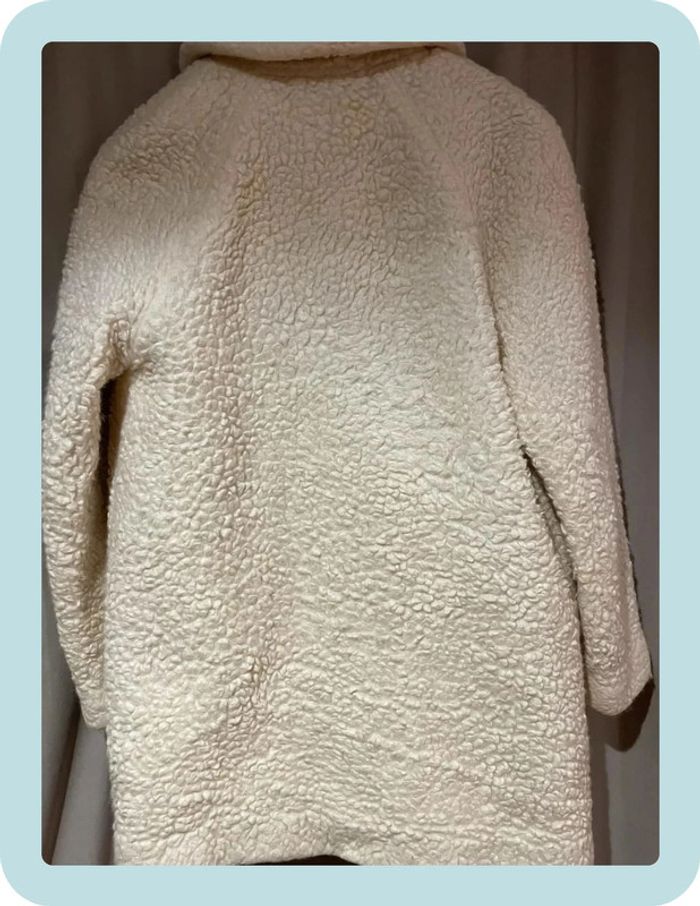 Manteau en laine effet mouton Sezane - photo numéro 10