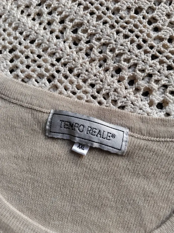 Pull vintage Tempo real - photo numéro 6