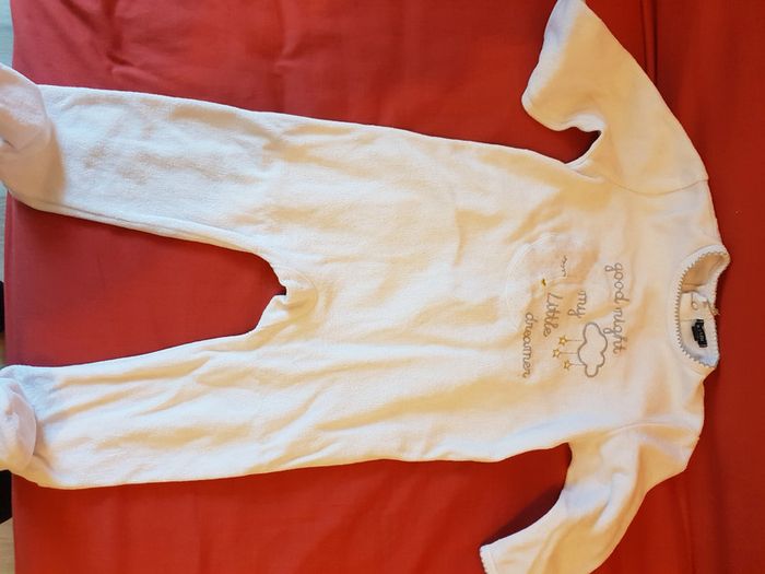 Pyjama mixte 24 mois