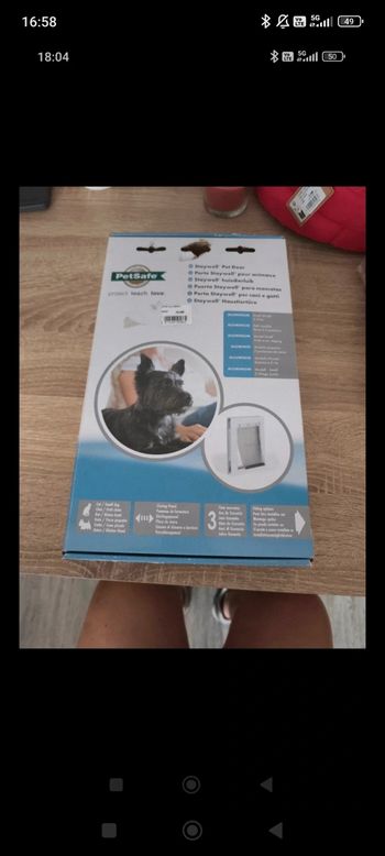 Clapet de porte pour petit animal