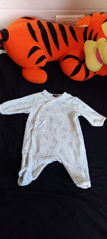 Pyjamas 1mois
