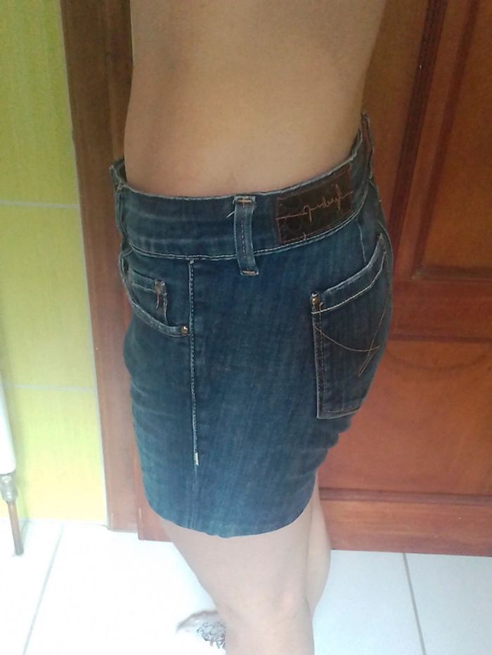 Short femme en jeans Firetrap - photo numéro 4