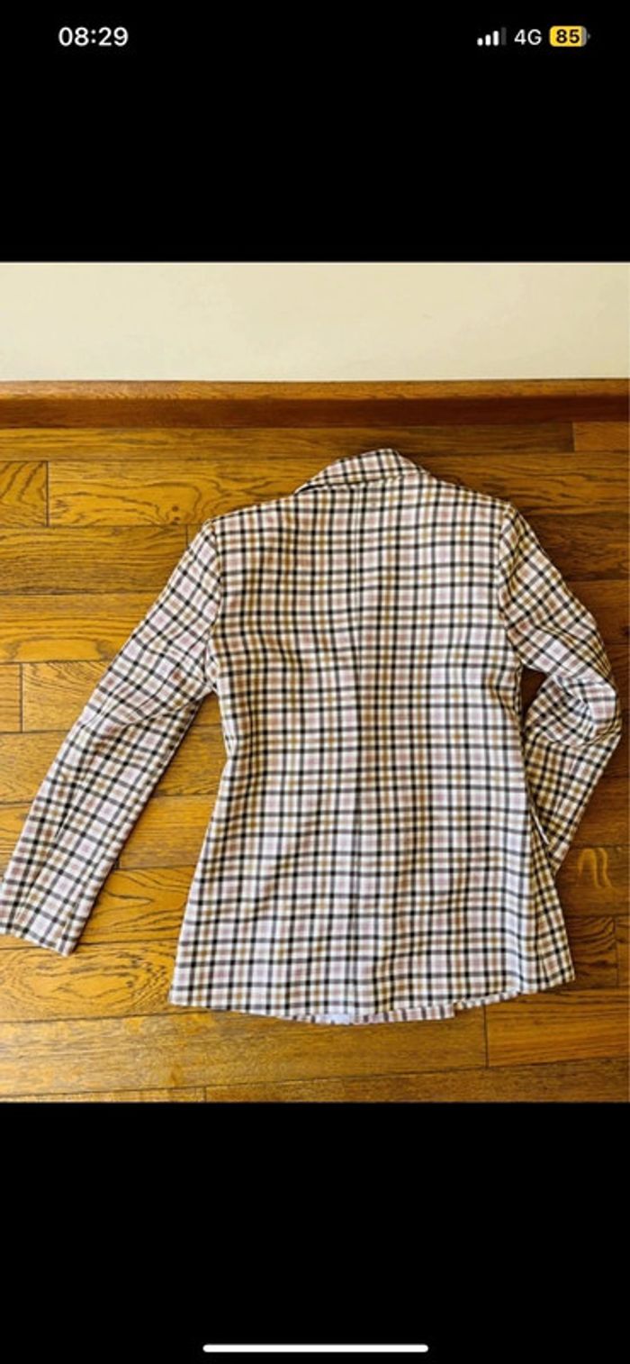 Sublime veste primark taille 32 à motif petit carreaux Vichy neuf - photo numéro 7