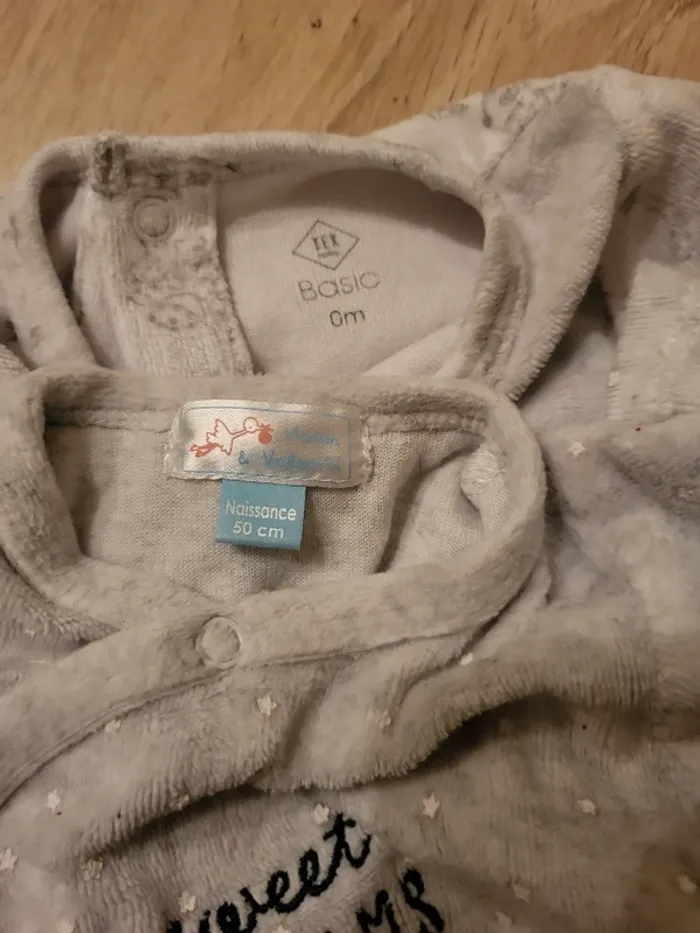 Pyjama naissance - photo numéro 2