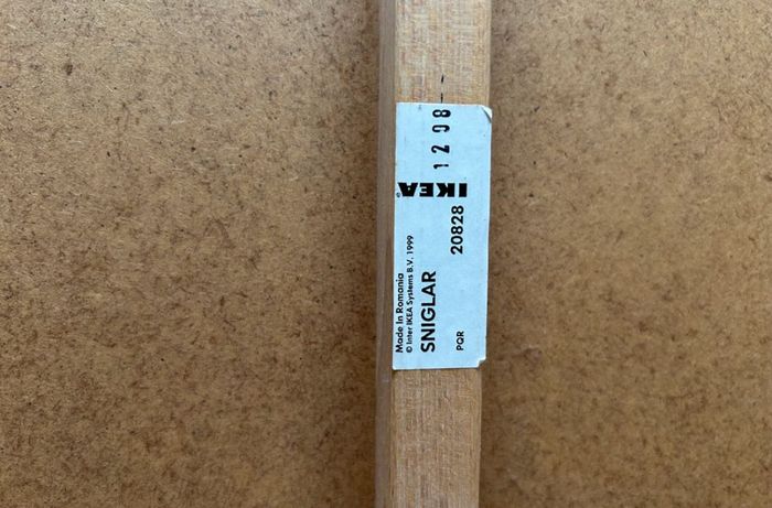 Lit en bois à barreaux + matelas - photo numéro 5