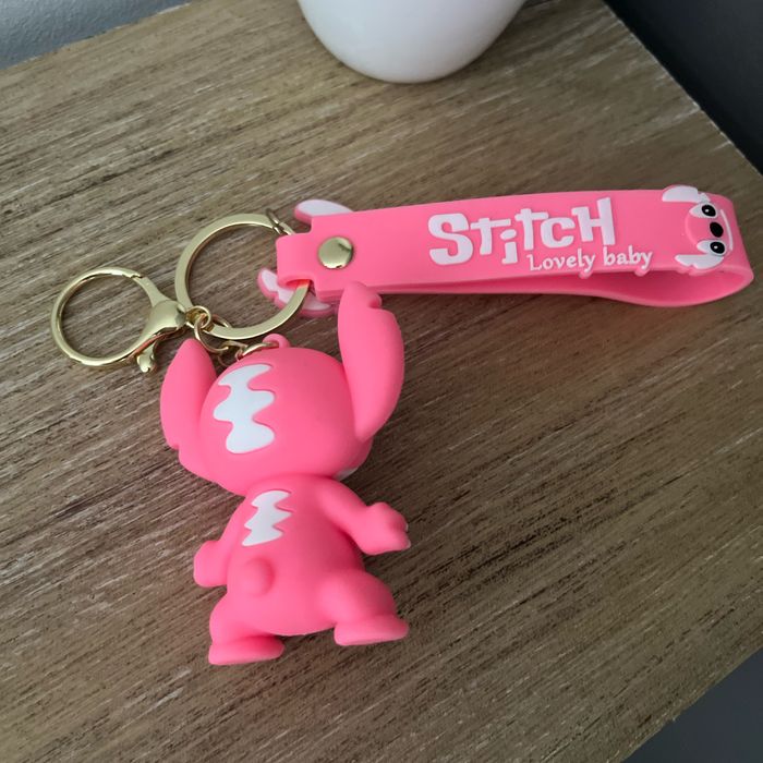 Porte clé stitch - photo numéro 2
