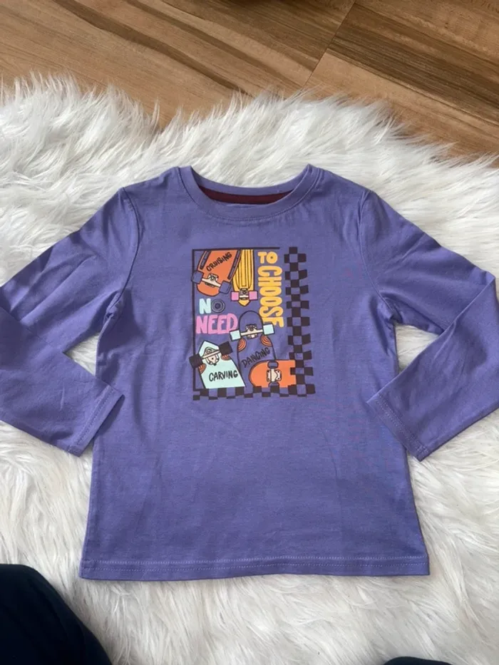 T-shirt manches longues - photo numéro 2