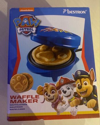 Gaufrier pat patrouille neuf emballé