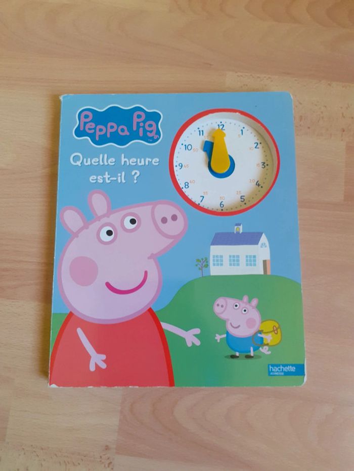 Livre quelle heure il est?