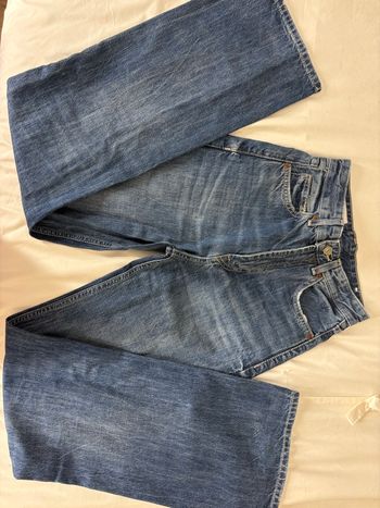 Jean/Jean droit/Jean large/Jean wide leg 