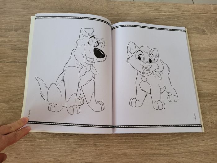 Livre de coloriages Disney - photo numéro 5
