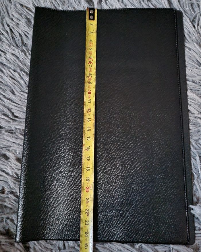 Lot petits protège cahier noir - photo numéro 5