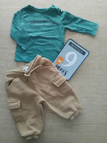 Ensemble 9 mois / 71 cm