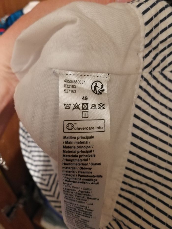 Chapeau ou gemobob taille 48 gemo - photo numéro 2