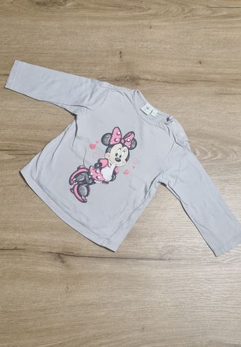 T-shirt ML Disney 12 mois