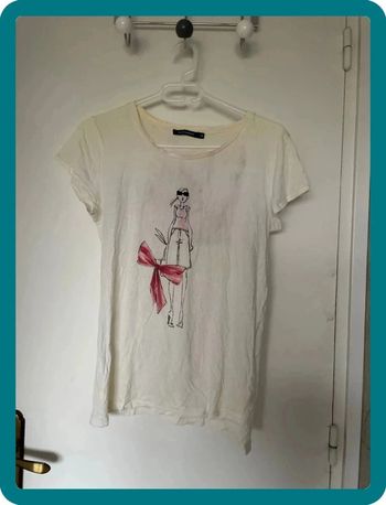 T-shirt écru