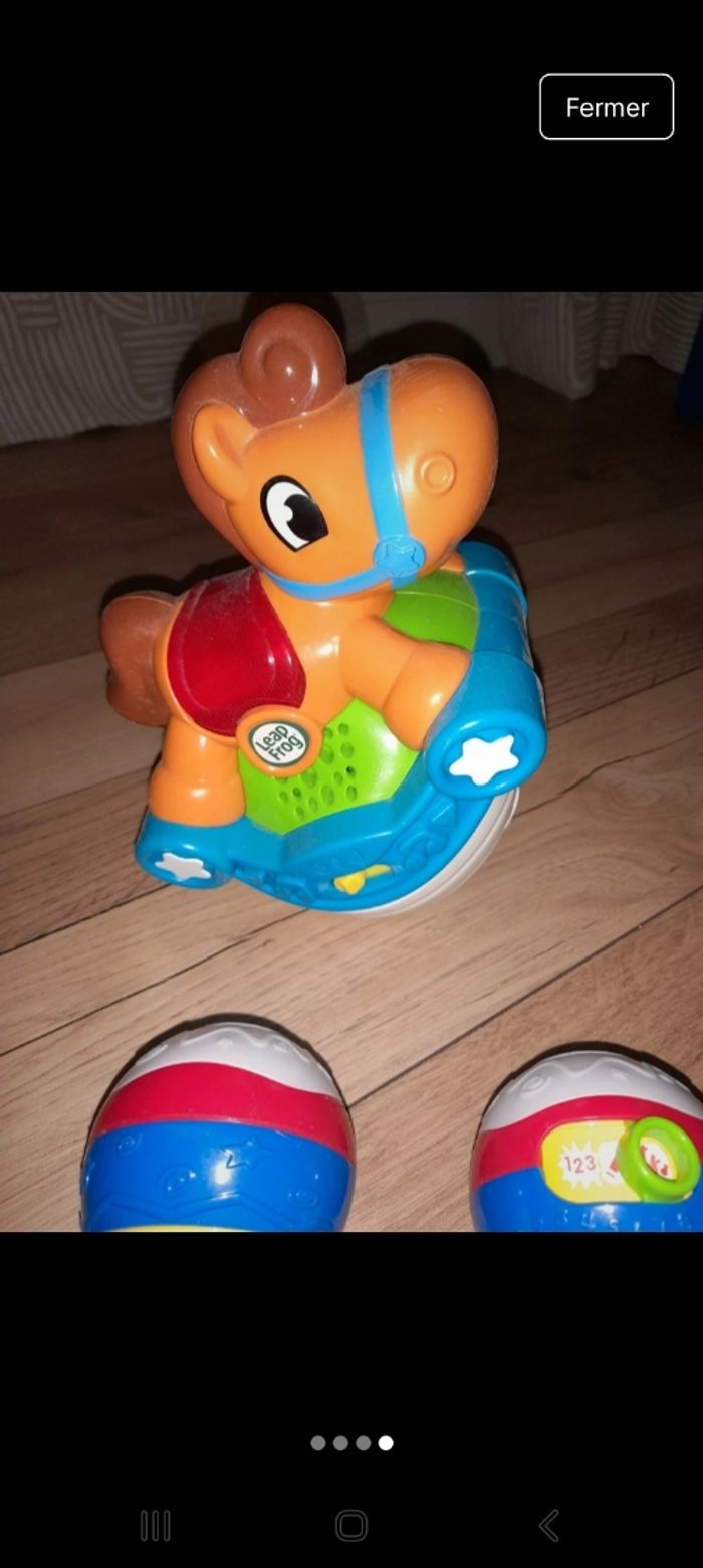 Lot de jouets 1er âge - photo numéro 4