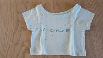 Top fille 5 ans "Lorie"