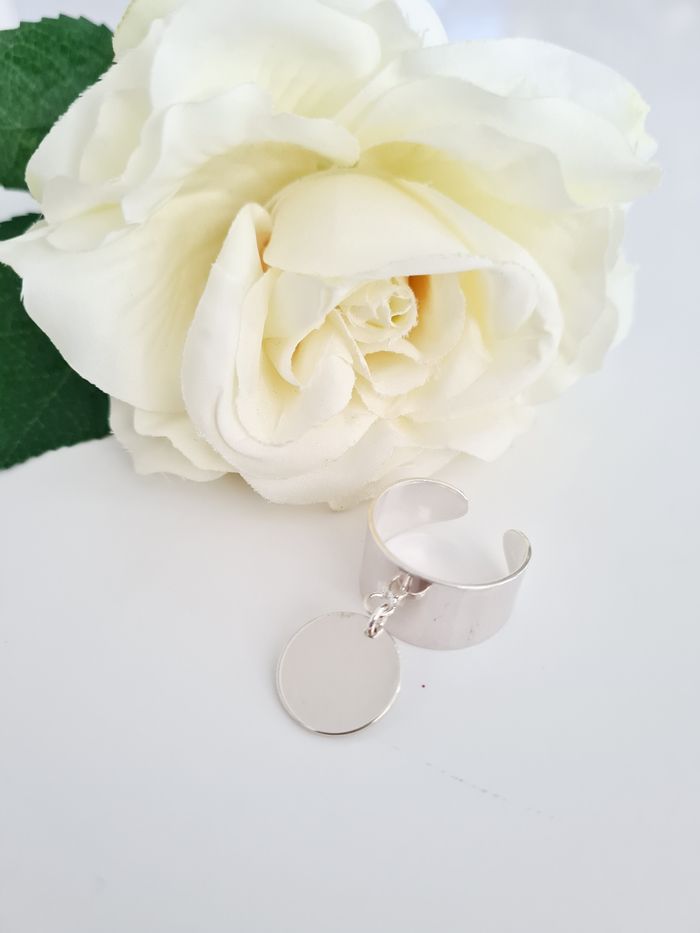 Bague avec médaille - photo numéro 3