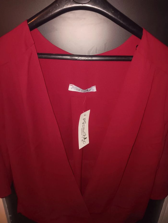 Blouse taille m - photo numéro 2