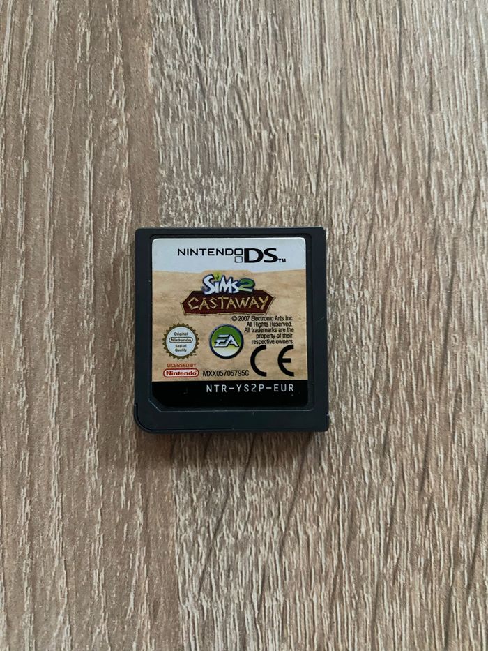 Jeux Sims2 castaway - photo numéro 4