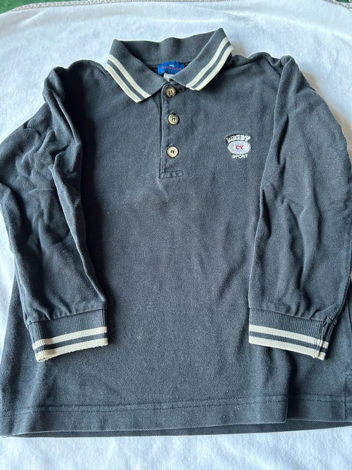 Polo manches longues garçon 6 ans Cyrillus