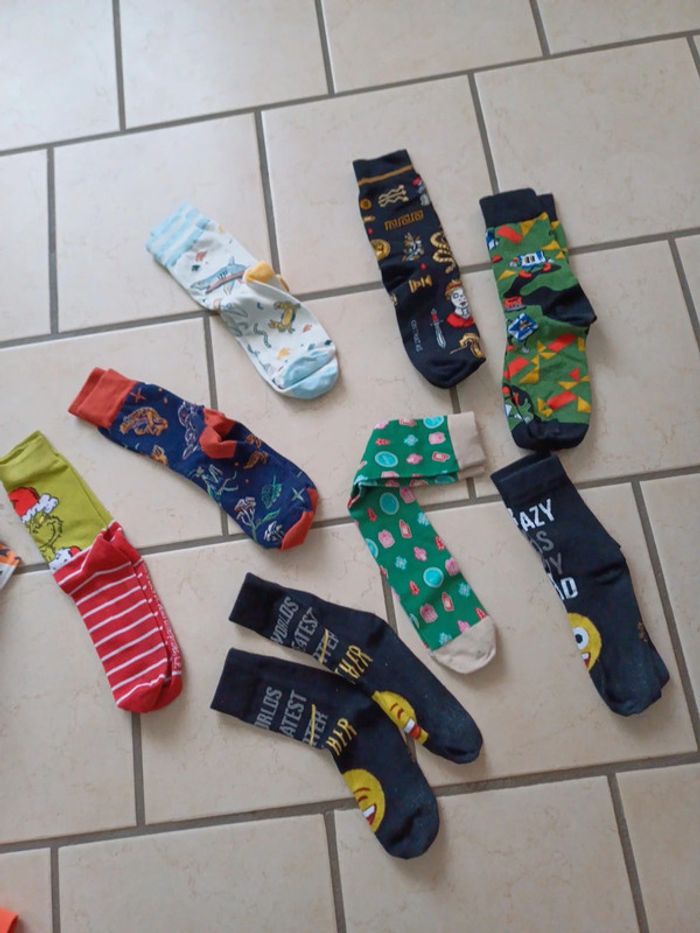 Lot de paires de chaussettes