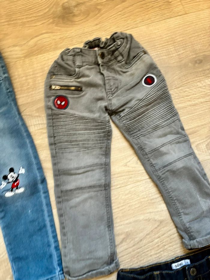 Lot 13 jeans 2/3 ans - photo numéro 7