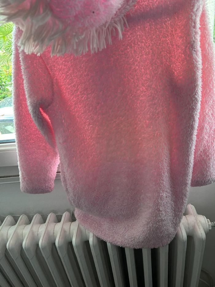 Robe de chambre licorne rose 8 ans - photo numéro 3