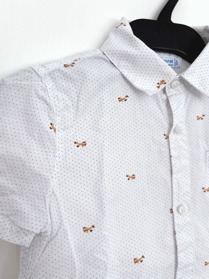 Chemise manches courtes mayoral - photo numéro 2