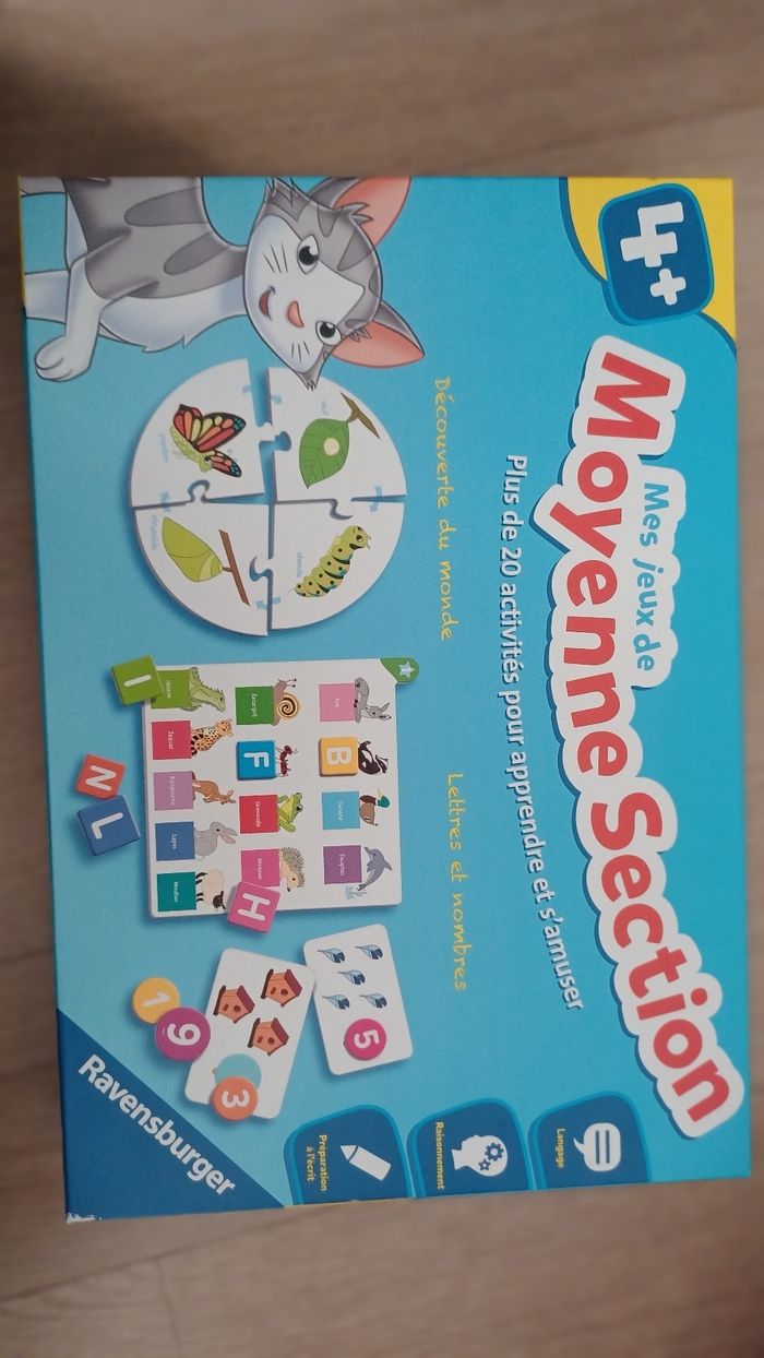 Mrs jeux moyen section