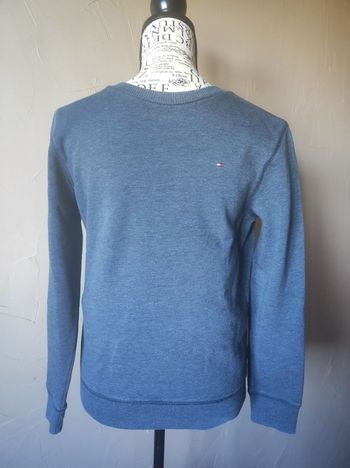 Sweat anthracite Tommy Hilfinger taille 14ans