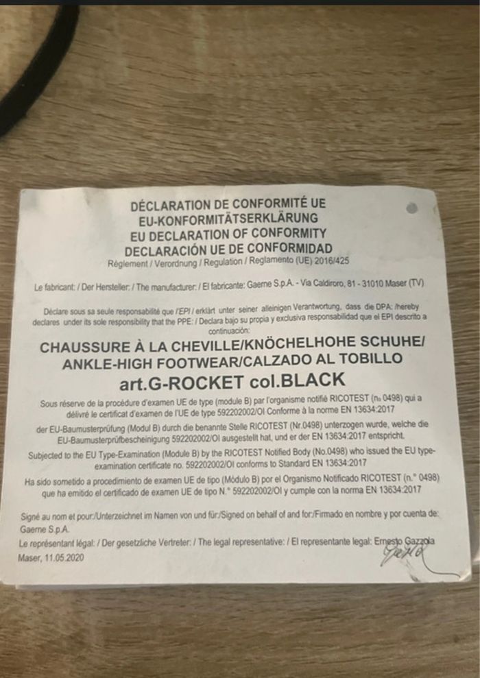 Bottes de moto - photo numéro 4