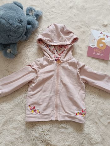 Sweat a capuche sergent Marjor 6 mois