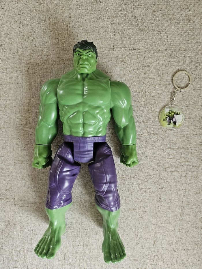 Figurine Hulk 30 cm - photo numéro 3