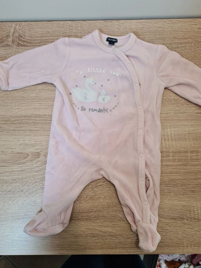 2 pyjamas 3 mois natalys et kiabi - photo numéro 2