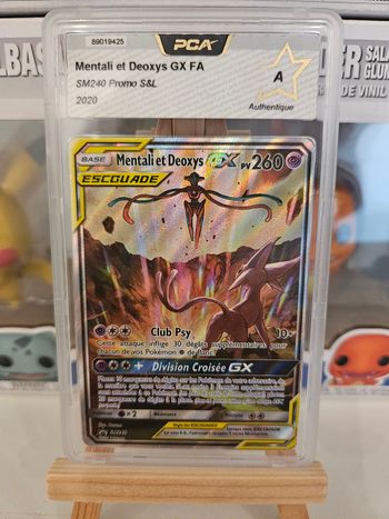 Mentali et Deoxys SM240 - PCA Authentique
