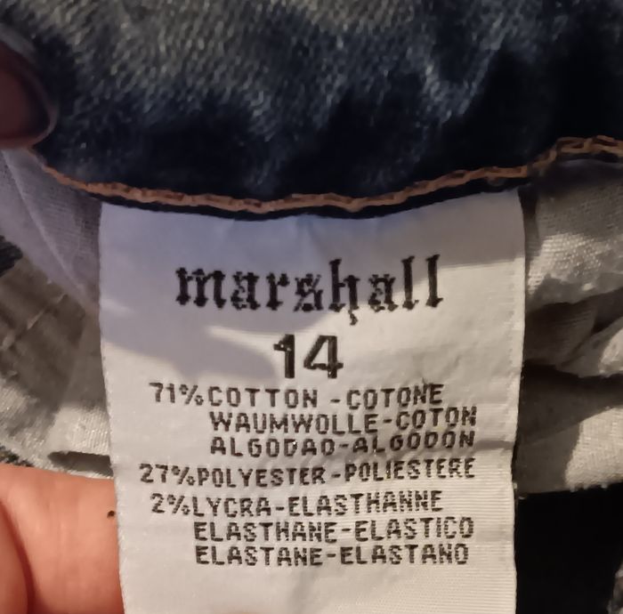 Jean fille marshall 14ans - photo numéro 3