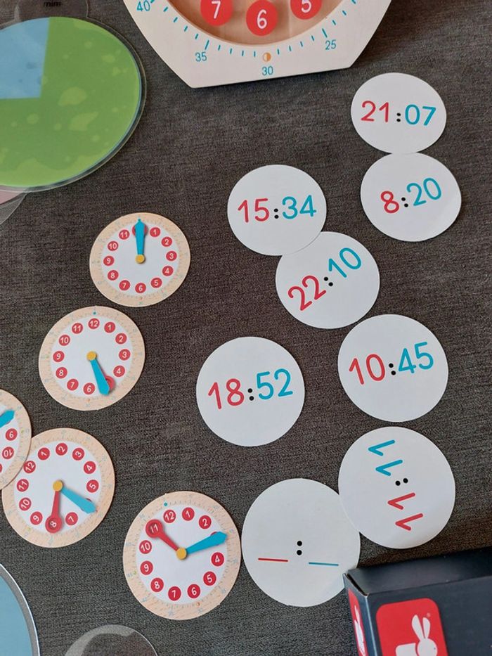 Apprendre l heure Janod - photo numéro 4