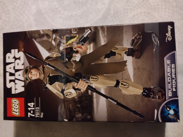 Lego Star Wars Rey