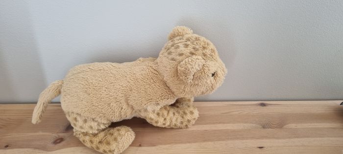 Peluches lionceau et chien - photo numéro 6