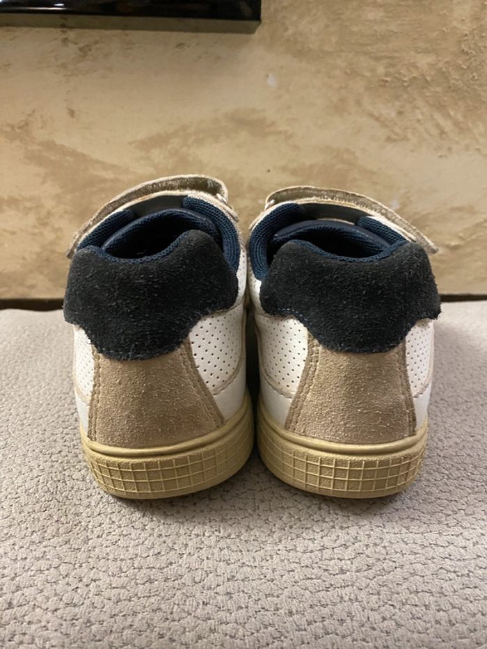 Chaussures scratch cuir Geox 32 - photo numéro 4