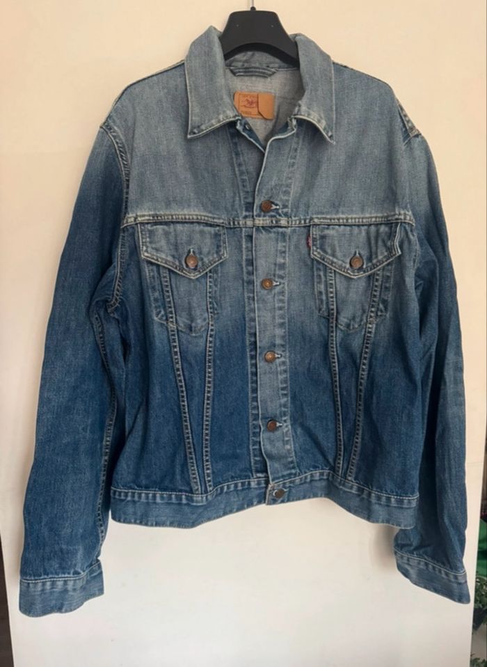 Blouson jeans Levi’s femme - photo numéro 3