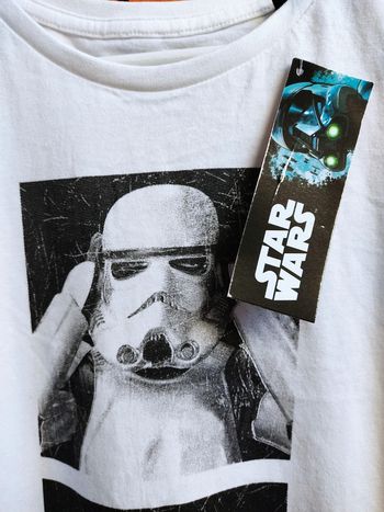 T-shirt homme Star Wars Stormtrooper S Neuf coton