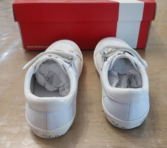 Baskets fille pointure 32 en très bon état - photo numéro 5